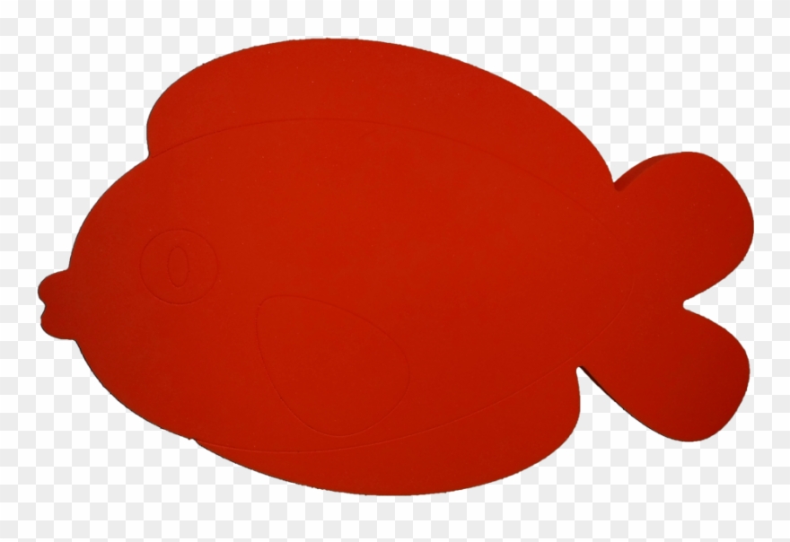 Frank The Fish™ Foam Pool Toy 16" X 10" X - Sole Clipart