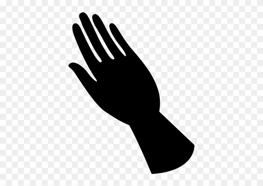 Hand Rubber Stamp - Sign Clipart