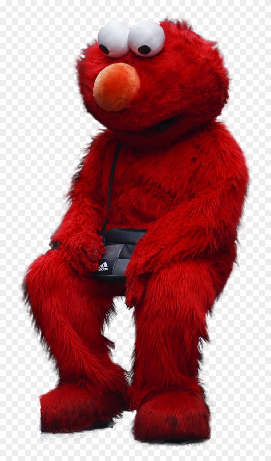 Kermit The Frog Cookie - Depressed Elmo Clipart