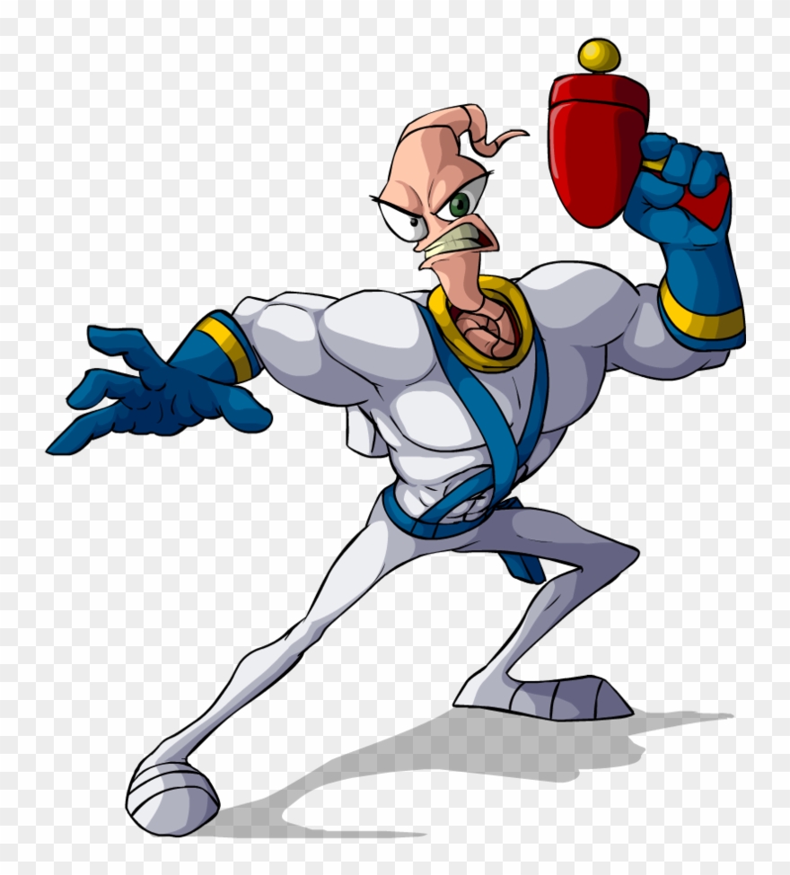 Earthworm Jim Png - Earth Worm Jim Clipart
