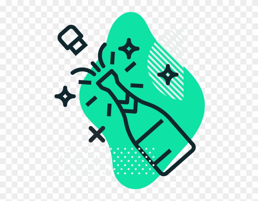 We Celebrate Success We Love To Toast, So We Make Sure - Marketing Clipart