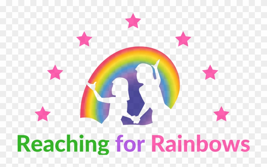 Working Hand In Hand For Our Children's Success - Reaching For Rainbows Clipart