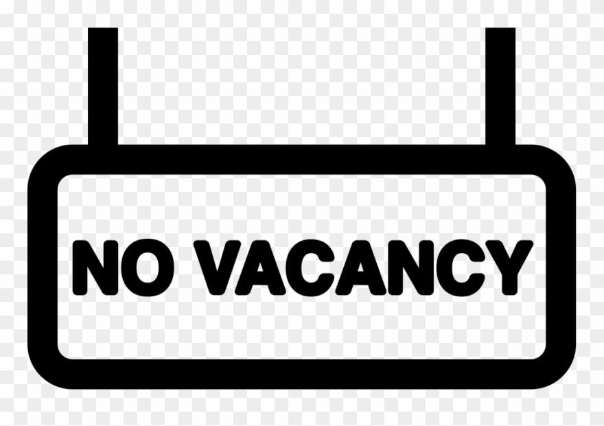 No Vacancy Signal Comments - No Vacancy Sign Png Clipart