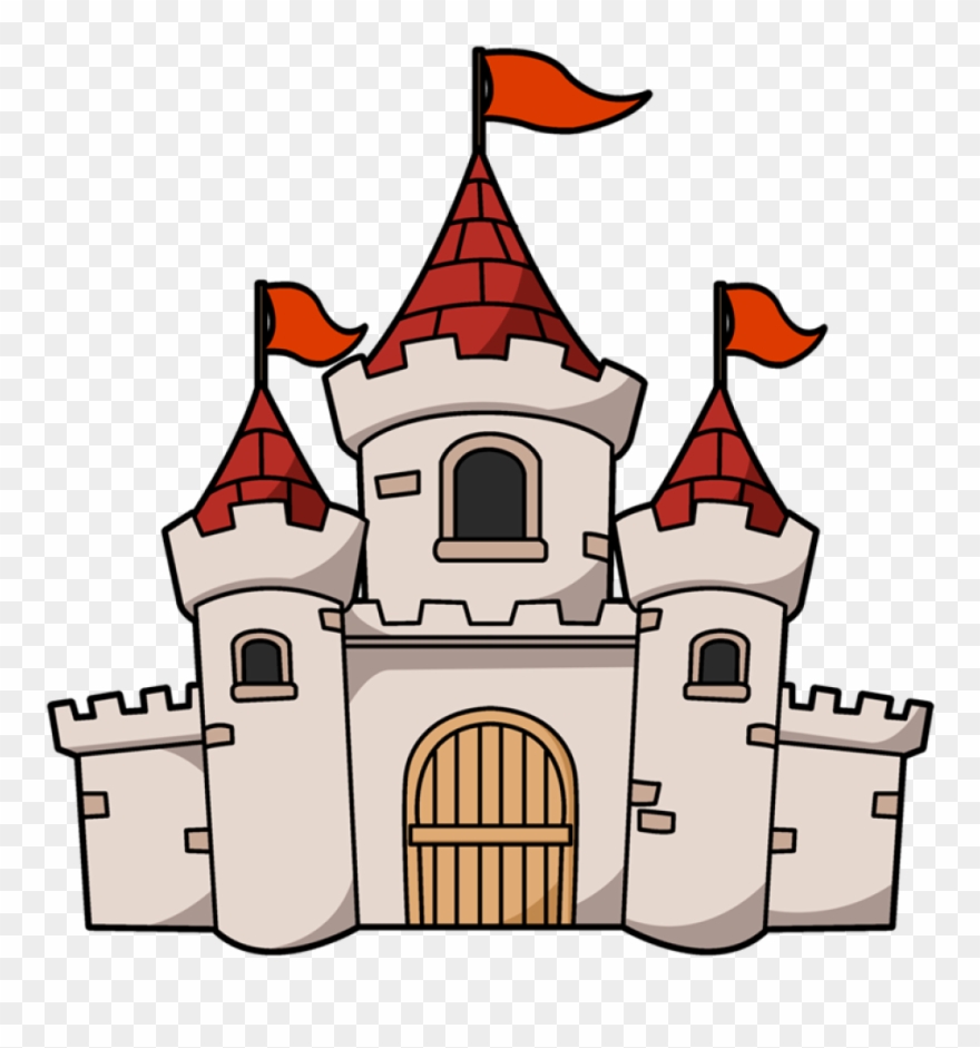 Castles Clipart Free Castle Clip Art Pictures Clipartix - Clipart Of Castle - Png Download