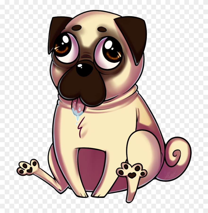 Pug By Rad-pax - Pug Clipart
