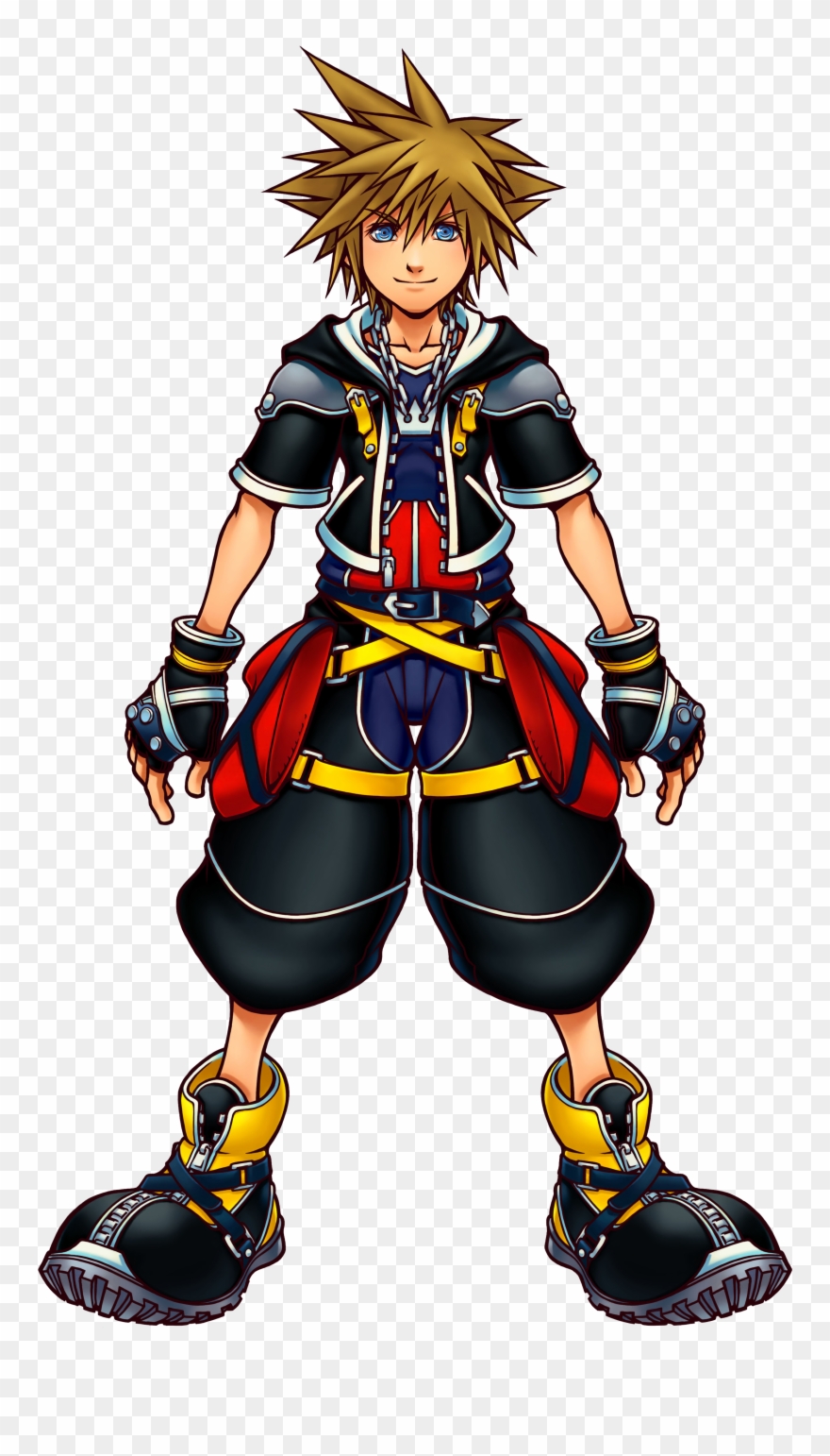 Ye Olde Kingdom Hearts Fansite - Tetsuya Nomura Kingdom Hearts Art Clipart