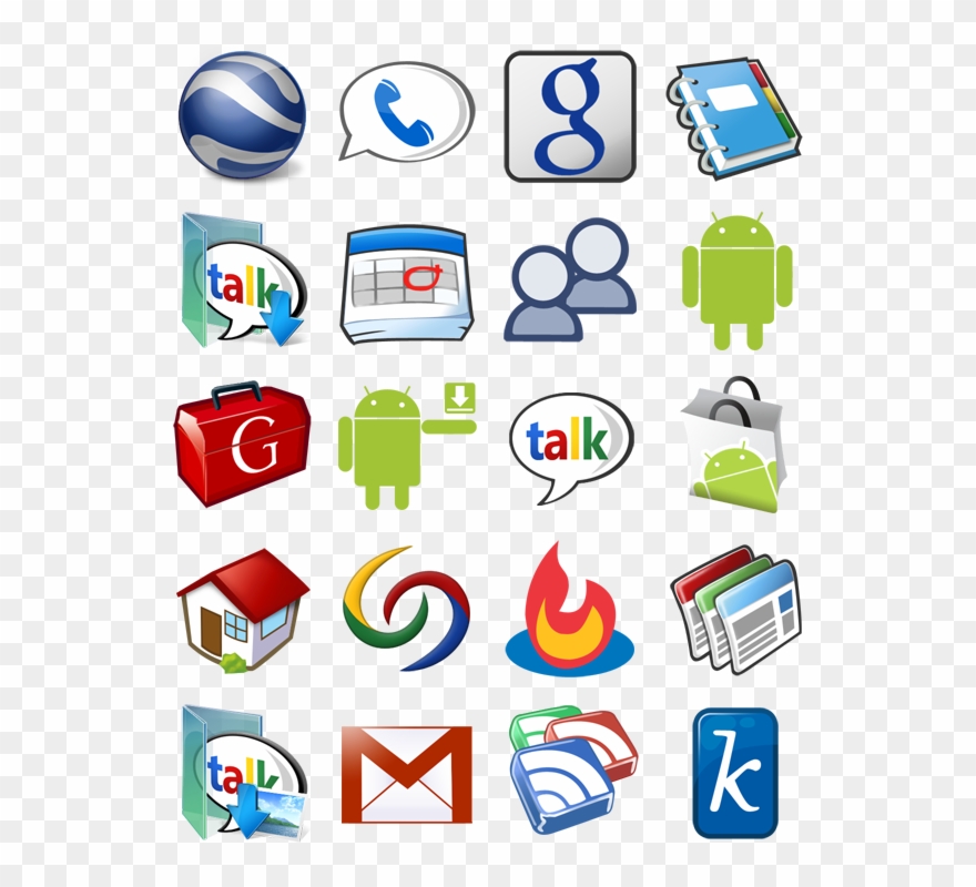 Search - Android Market Icon Clipart