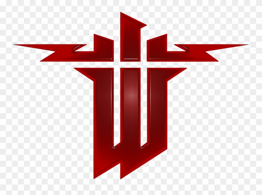 Star Clipart Black And White 4cbkbedei - Wolfenstein: The New Order - Png Download