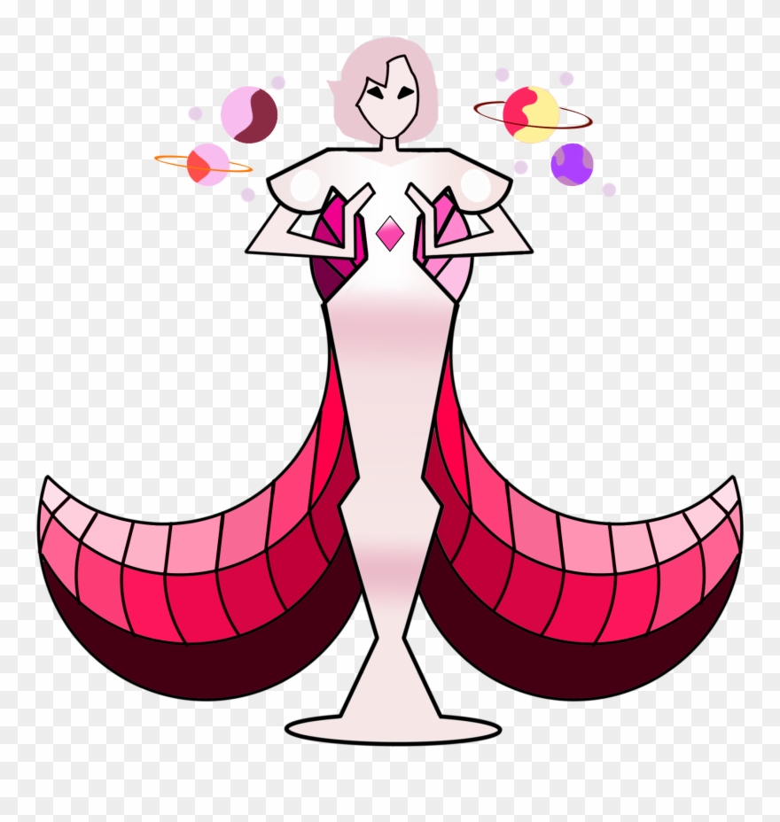 Pink Star Diamond Clipart