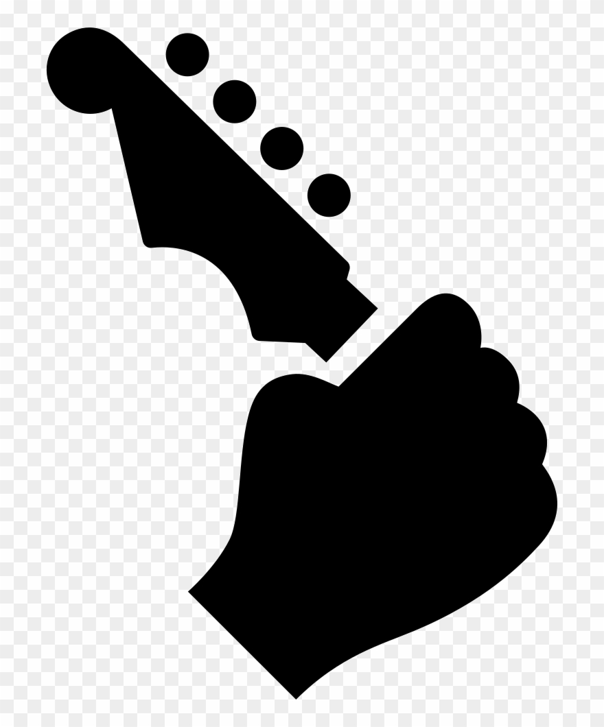 Guitar Logo Png Image Download - Logo Guitar Png Free Clipart