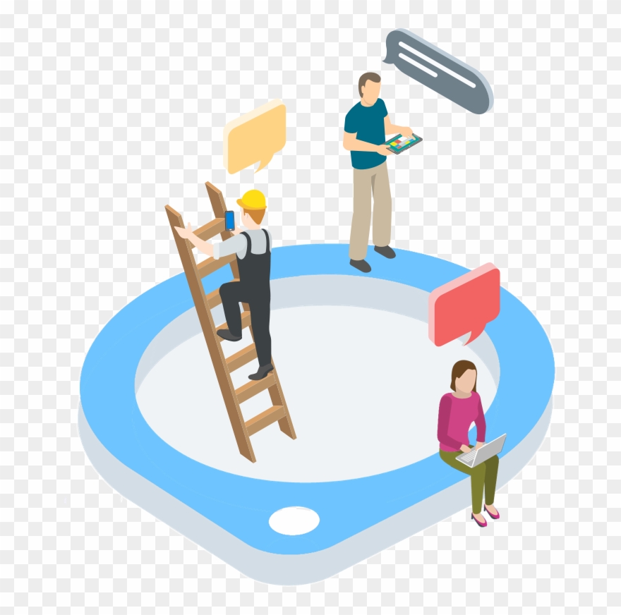 Keep The Entire Job Site On Current Blueprints - Website Clipart