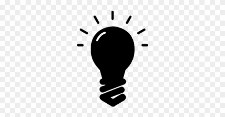 Since 2013, Blueprints & Finesse Has Provided And Executed - Light Bulb Png Black And White Clipart