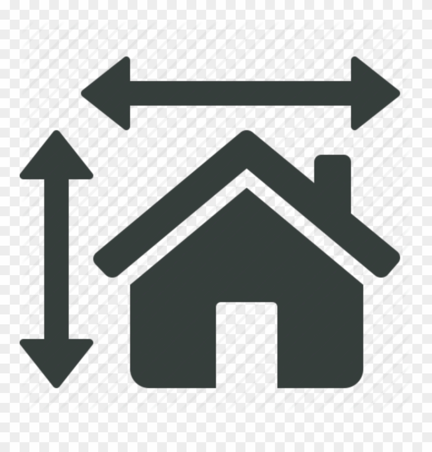 Household Blueprint - House Design Icon Png Clipart