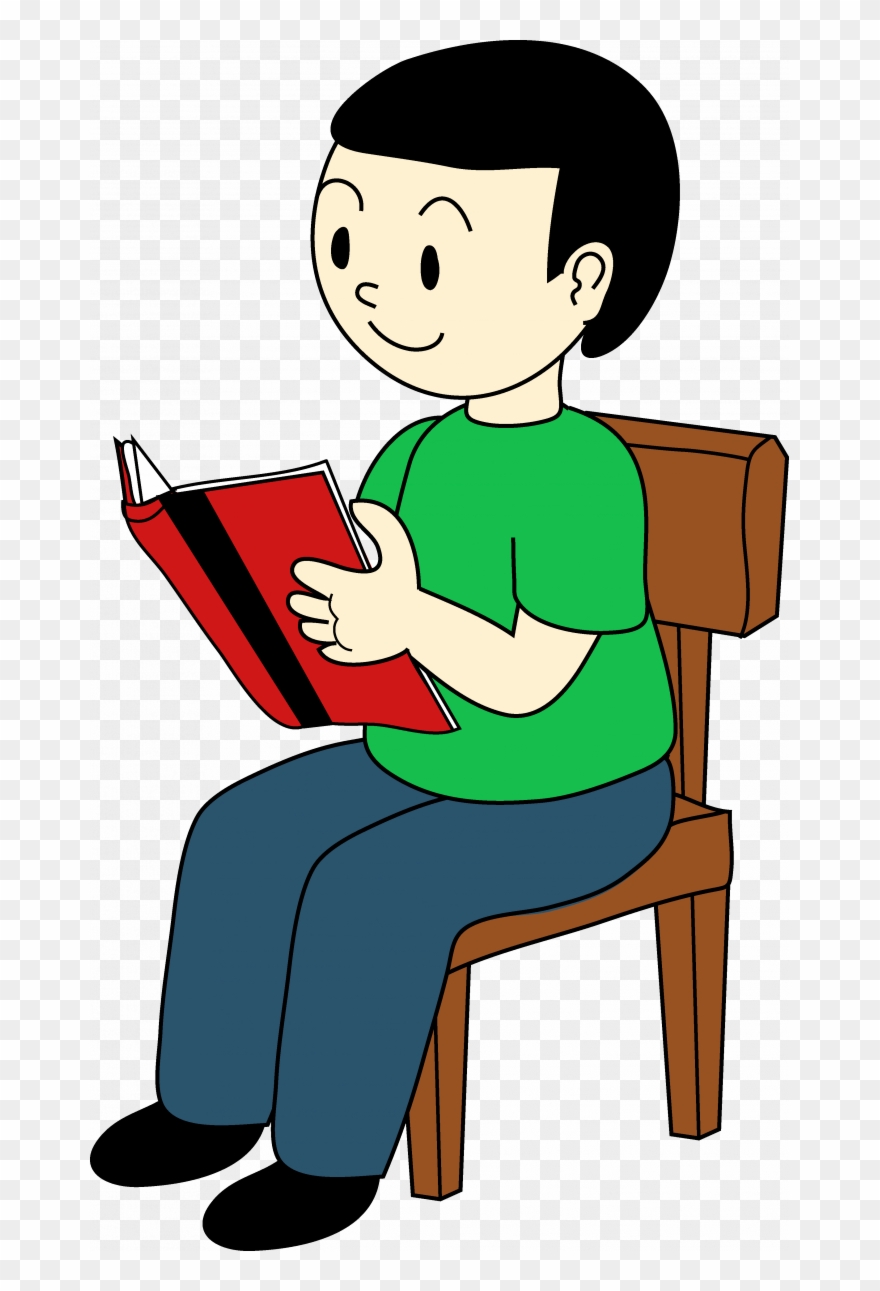 Sit In Your Chair - Rhymes On Days Of The Week Clipart