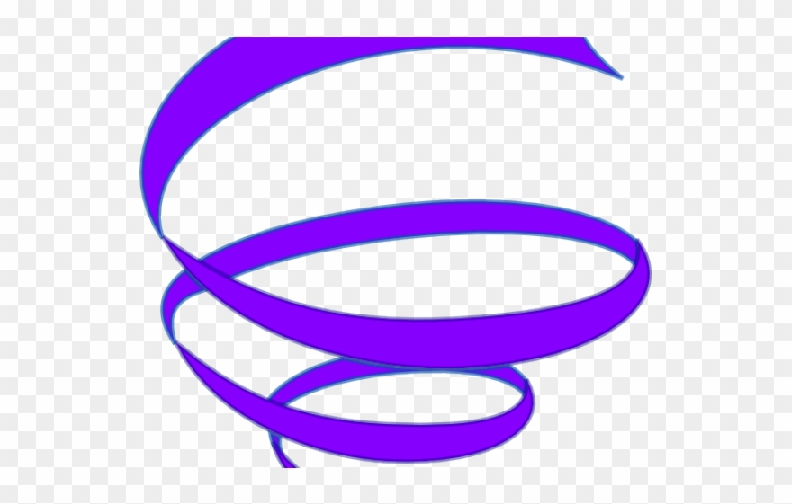 Spiral Clipart Clockwise - Clip Art - Png Download
