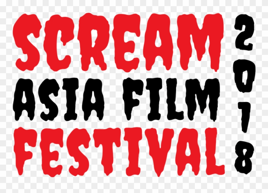 Scream Asia Film Festival - Scream Asia Singapore Clipart