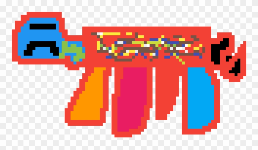 Dirty Dog - Assault Rifle Clipart