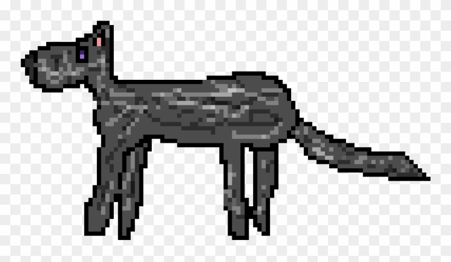 A Dirty Dog - Cheetah Clipart