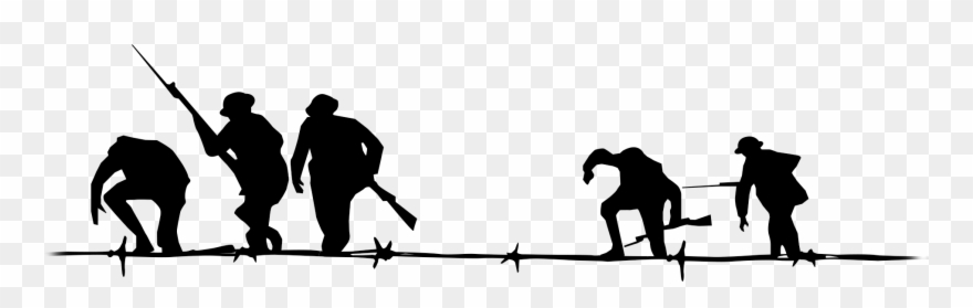 The Screaming Steel Development Team - First World War Silhouettes Clipart