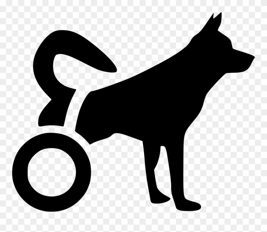 Swash Vector Dog Tail Image Library Stock - Vector De Perro Png Clipart