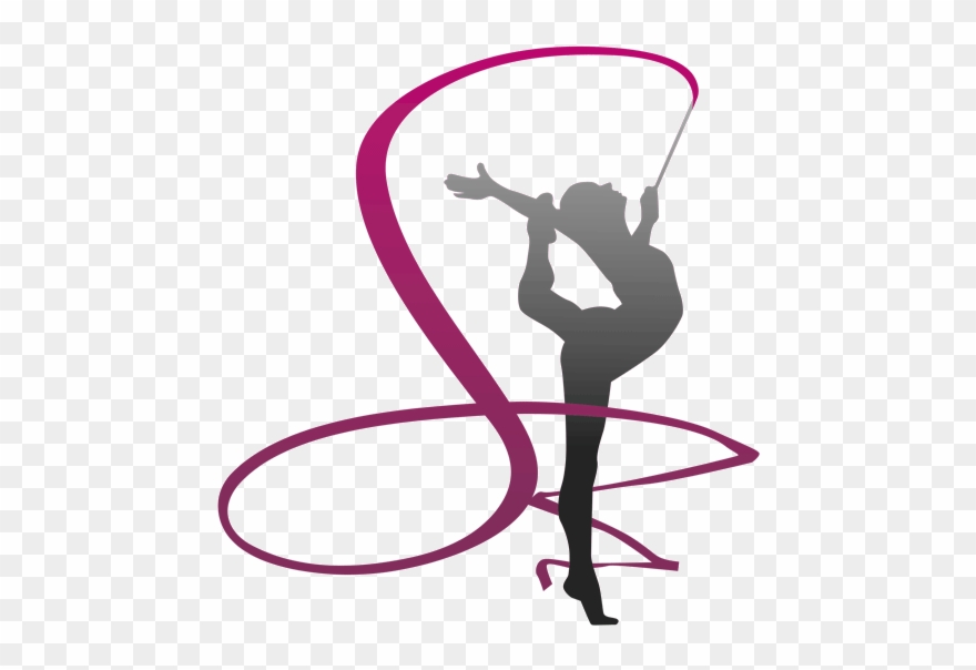 Rhythmic Gymnastics Logo Clipart