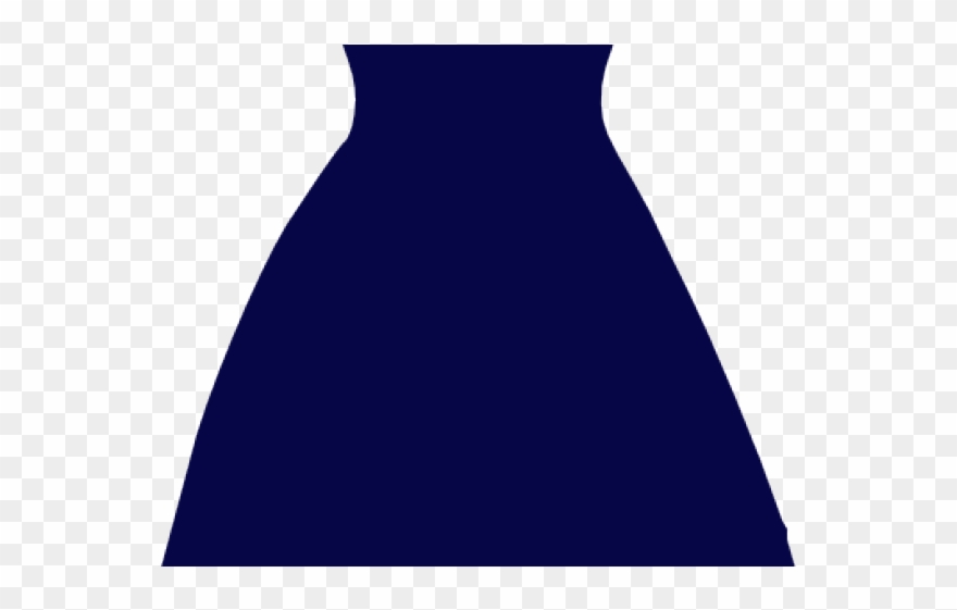 Black Dress Clipart Small Dress - Cocktail Dress - Png Download