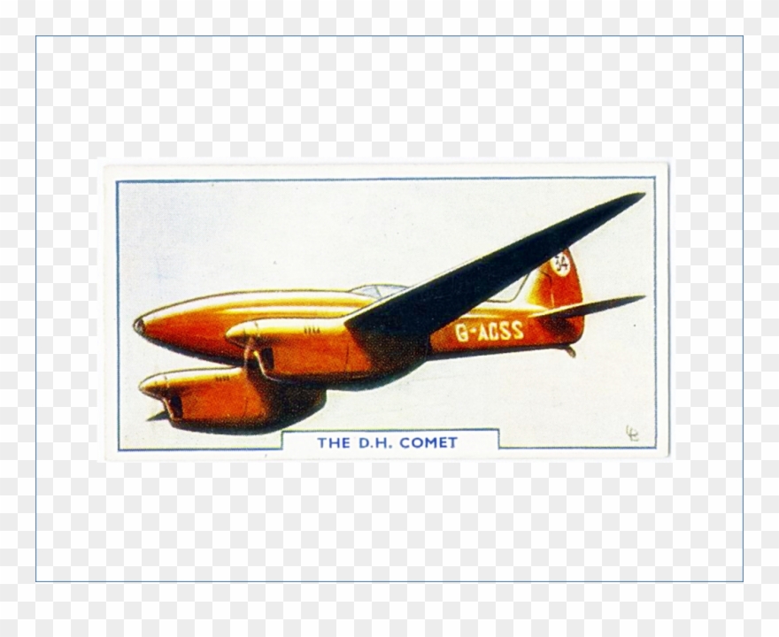 Free Printable Vintage Plane Art- Series - Boeing 737 Next Generation Clipart