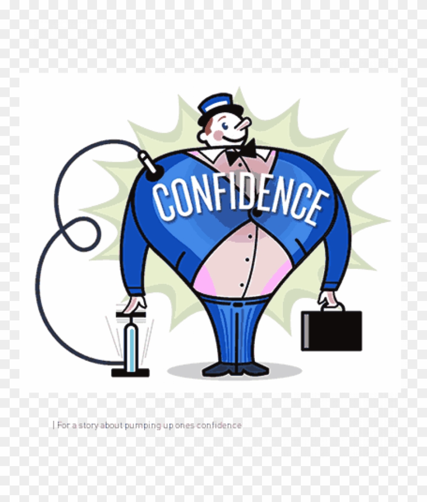 The Fed Swift Market - High Self Esteem Clipart