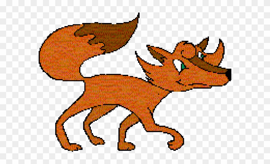 Fox With No Background Clipart - Png Download