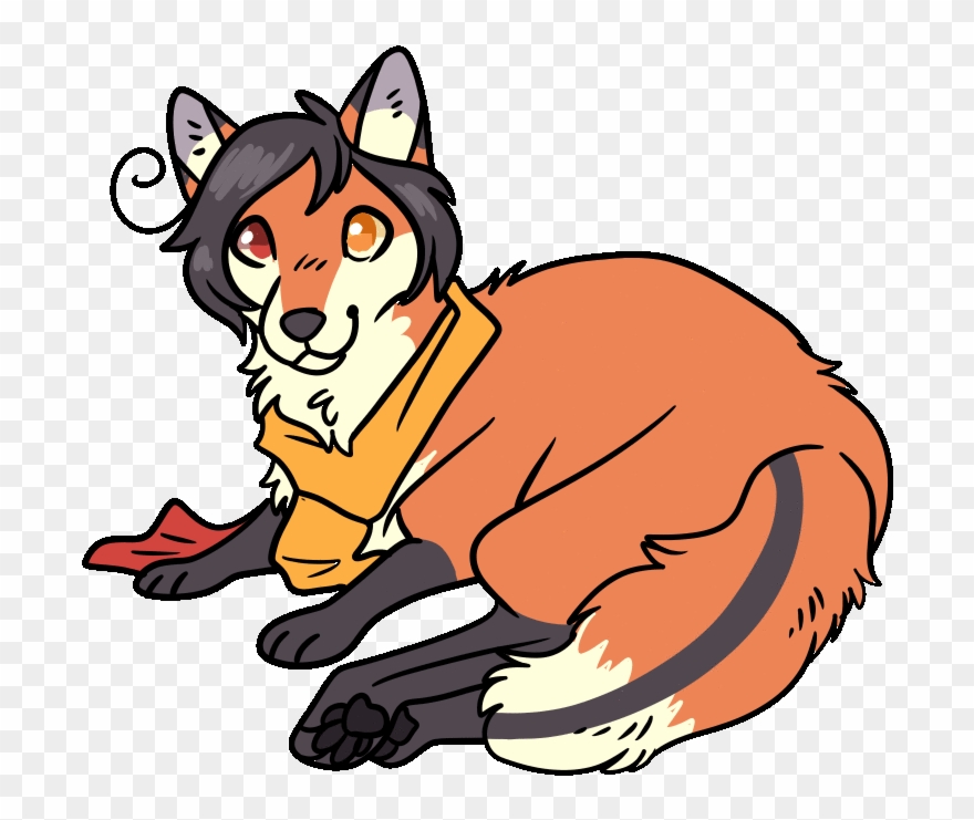 Commission For Indi The Fox By Saimistu Watch Digital - Digital Art Clipart