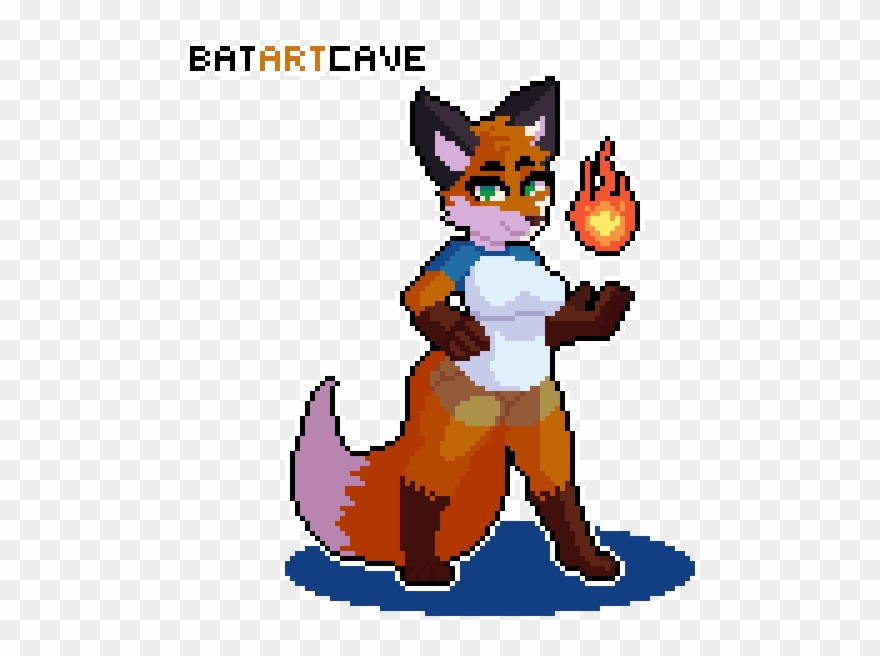 Fire Fox[animated Com] - .com Clipart