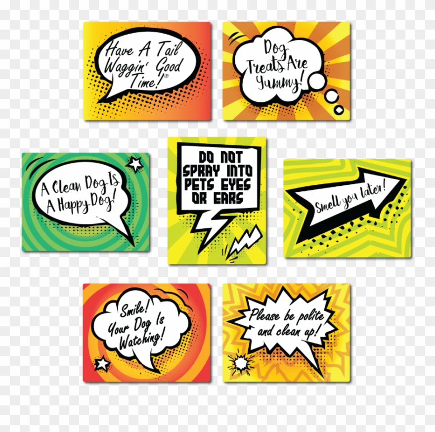 Pet Wash Signs - Cartoon Clipart