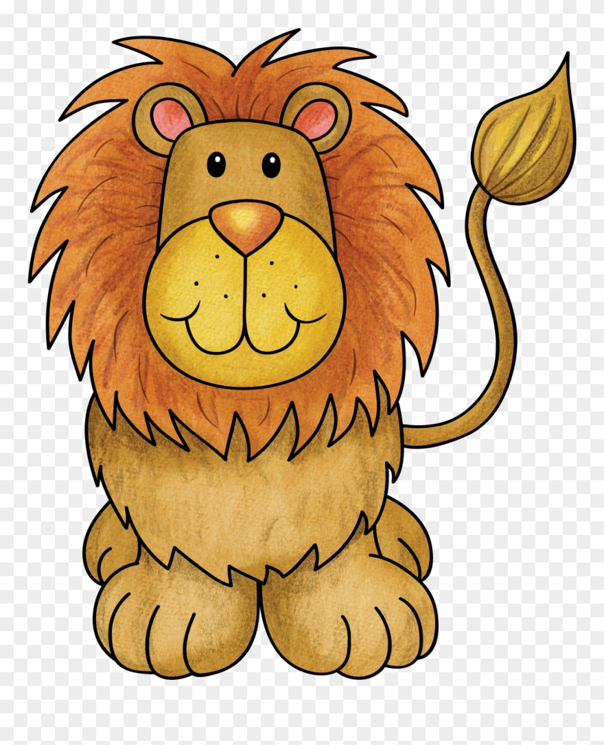 January- Share The Pride Of A Lion - Frosting Sheets Icing Sheets Sugar Sheets 8 Clipart