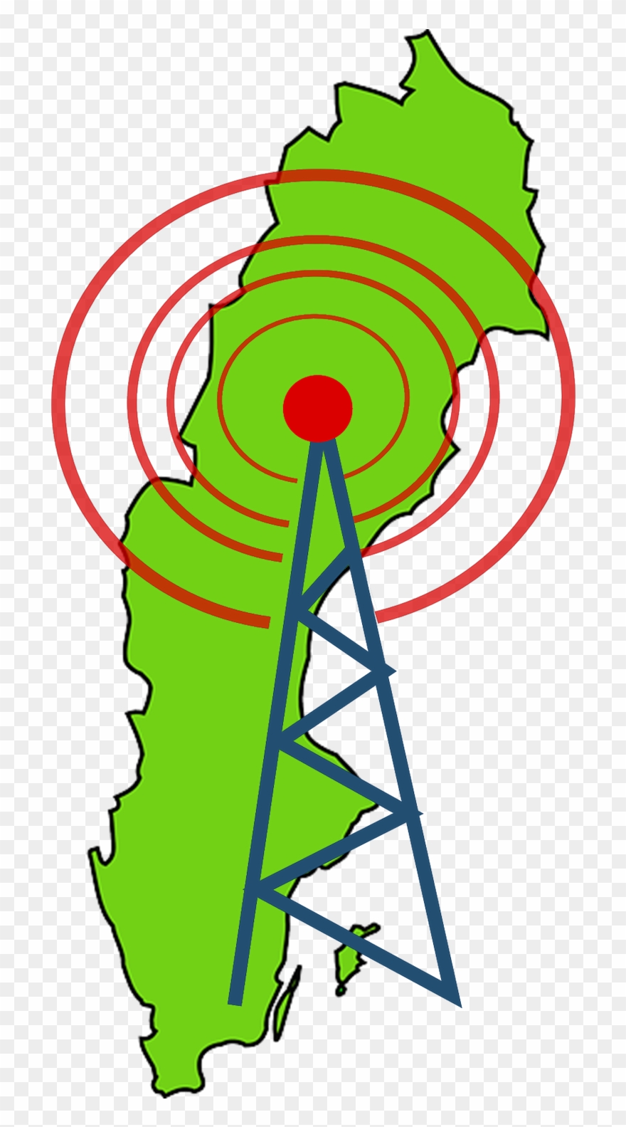 Swedish Radio Stations - Radio Broadcasting Clip Art - Png Download