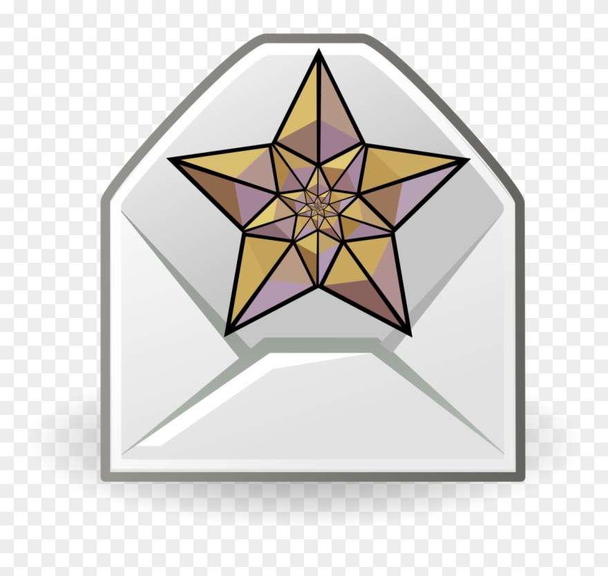 ᱨᱮᱫ - Featured Envelope - Svg - Envelope Clipart
