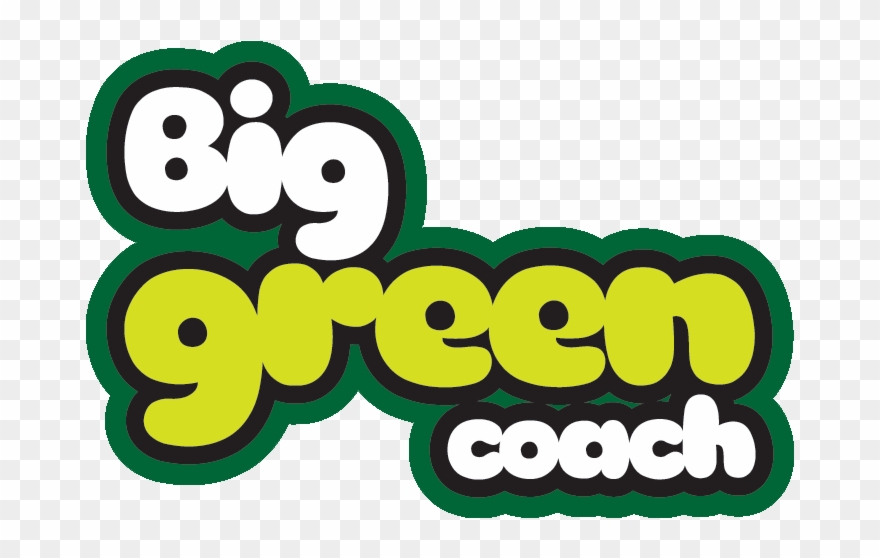 Big Green Coach - Big Green Coach Logo Clipart
