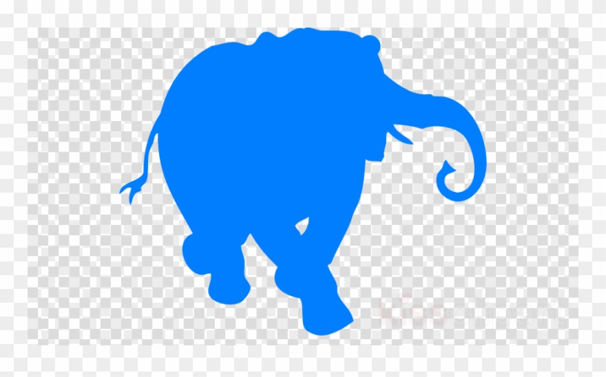 Elephant Silhouette Clipart African Elephant Elephants - Motif Gorga Batak Toba Cdr - Png Download