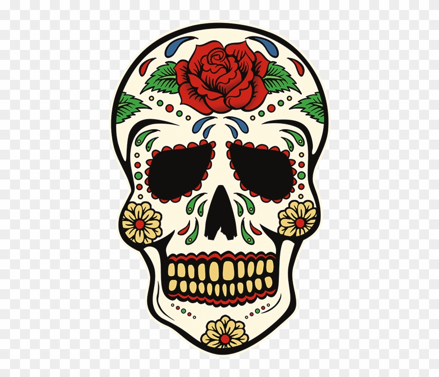 Tee Shirt Dia De Los Muertos Clipart