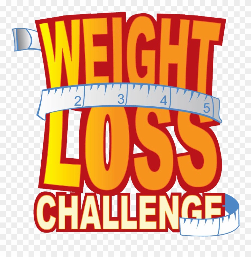October 2018 Weight Loss Challenge - Weight Loss Challenge Clipart
