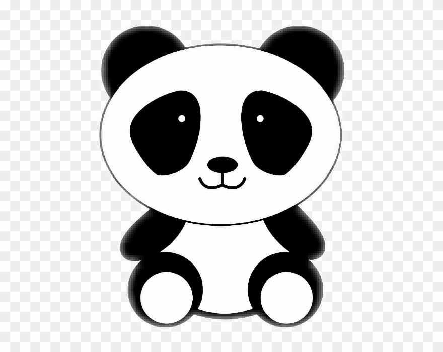 Report Abuse - Oso Panda En Dibujo Clipart