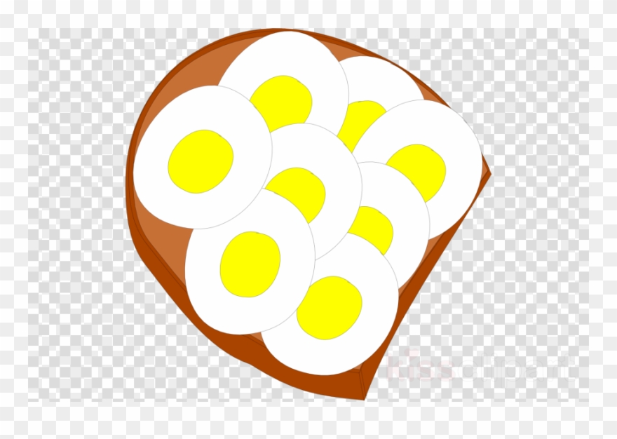 Egg Sandwich Clipart Egg Sandwich Breakfast Toast - Negative Symbol Transparent - Png Download