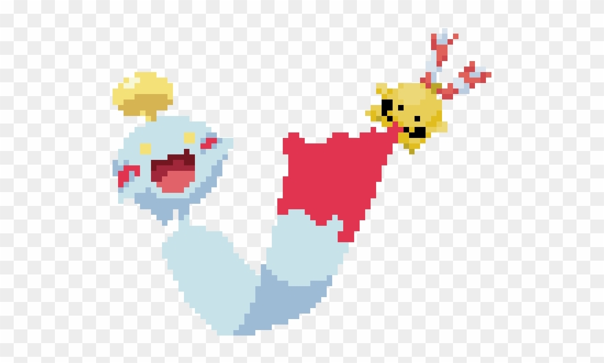 #chimecho The #windchime #pokemon And #chingling The - Cartoon Clipart