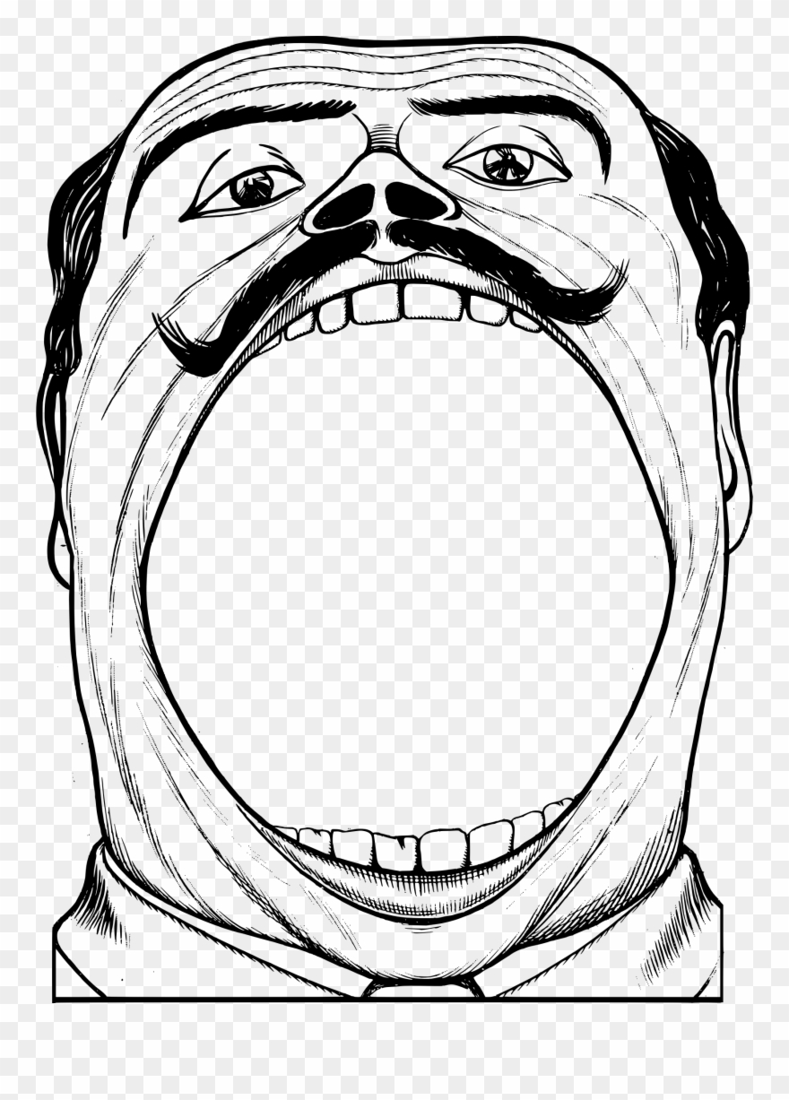 Big Image - Frame Clipart - Png Download