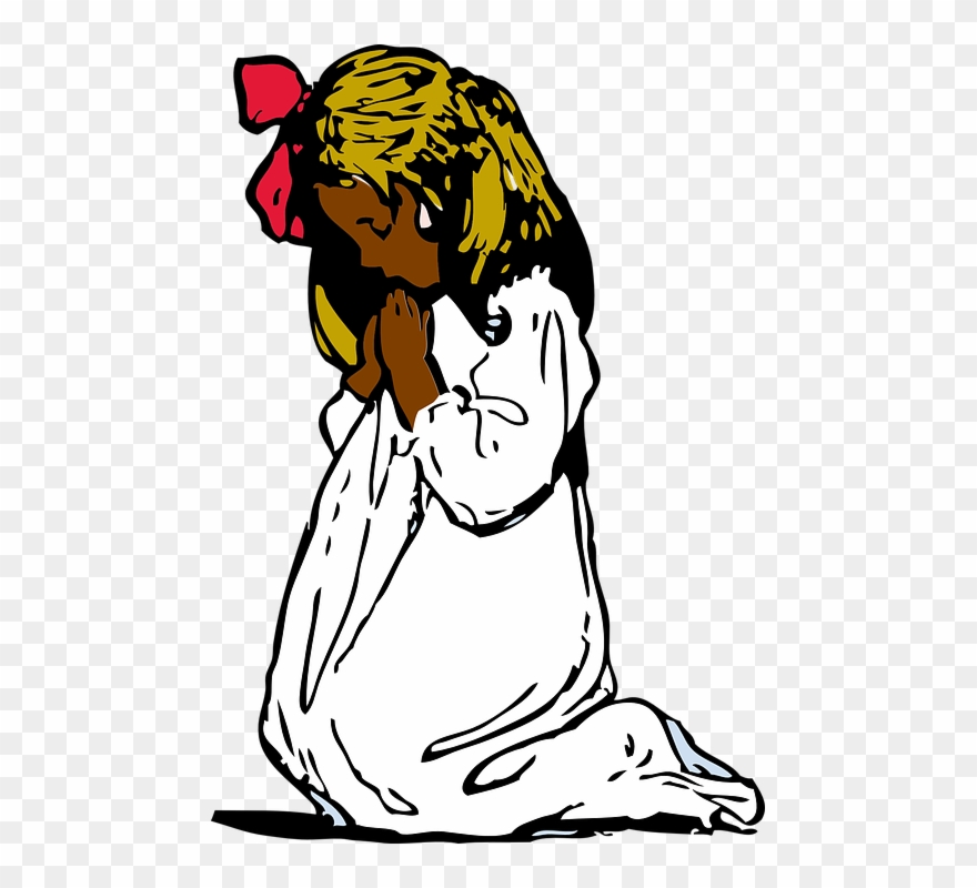 Cartoon Mummy Images 6, Buy Clip Art - Cartoon Girl Praying Png Transparent Png
