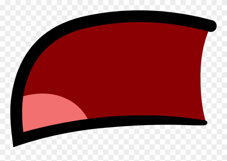 Open Mouth 3 Frown - Inanimate Insanity Paintbrush Asset Clipart