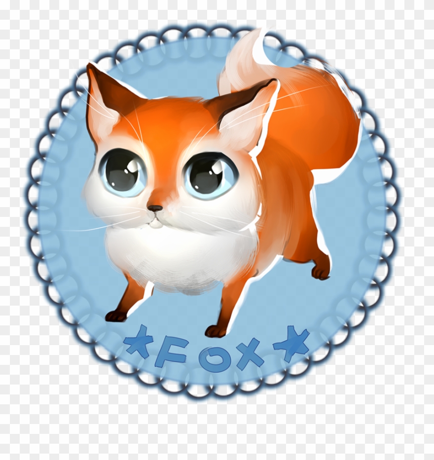 Fox By Caesiusm - Logo For Biscuits Clipart