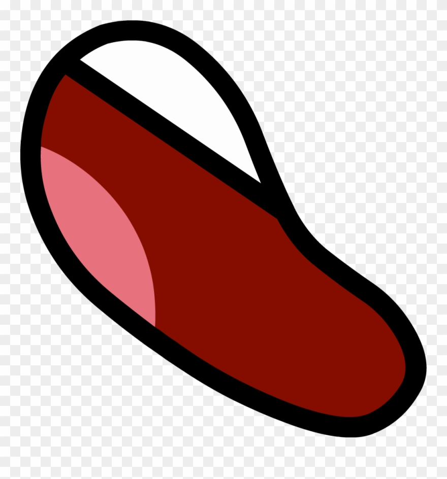Errr Mouth Open 2 - Bfdi Errr Mouth Clipart