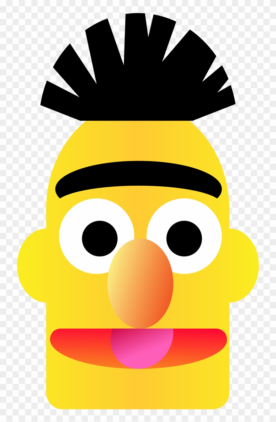 Bert & Ernie Clipart