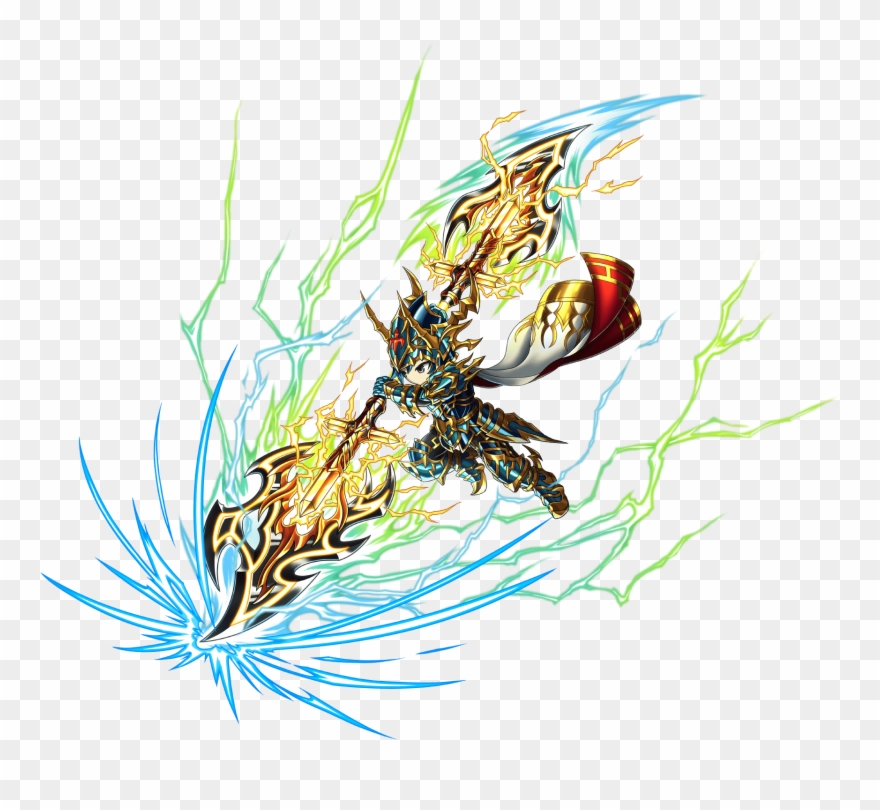 Unit Art - Brave Frontier Silas Omni Clipart