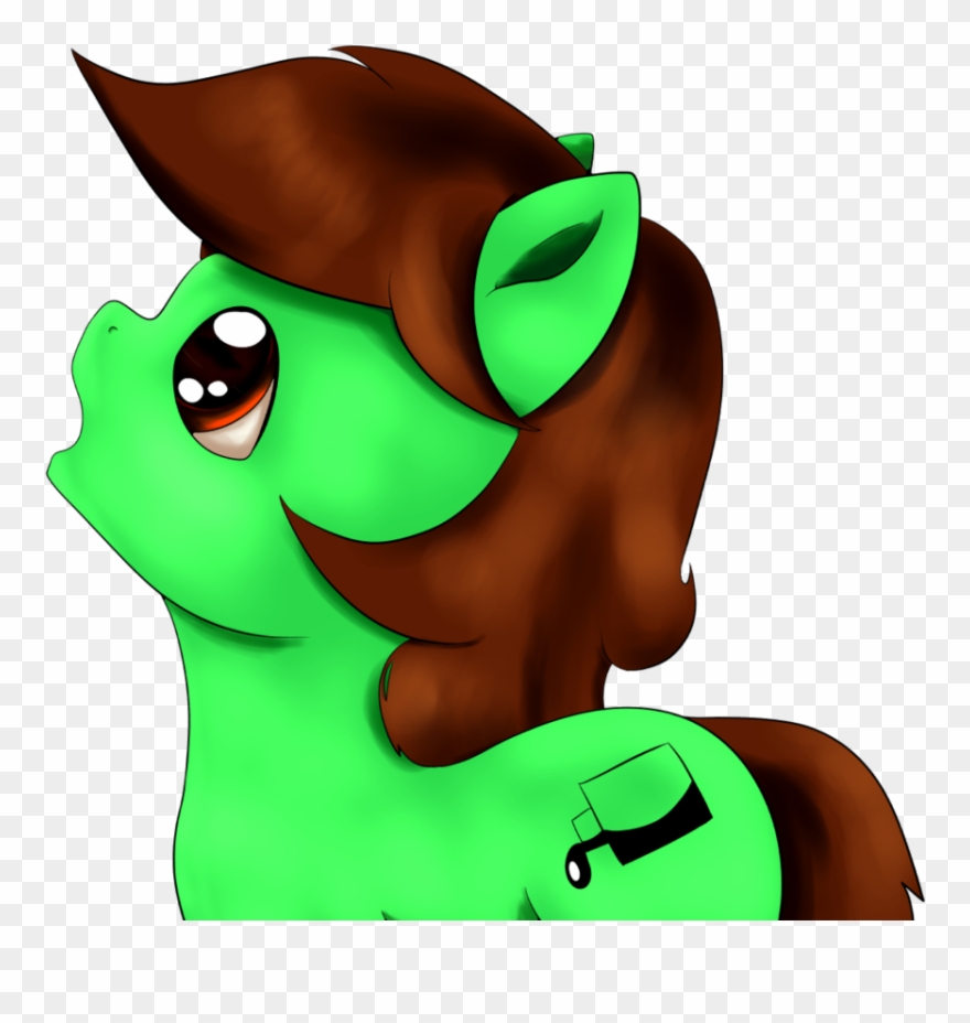 Chrisgotjar, Colt, Looking Up, Male, Oc, Oc - Cartoon Clipart